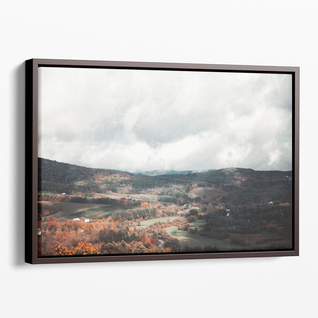 Autumn Hills II - Canvas Print Wall Art