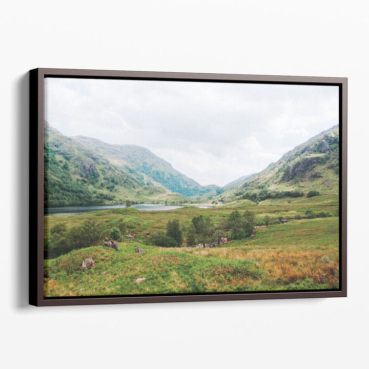 Highland Mountains - Canvas Print Wall Art