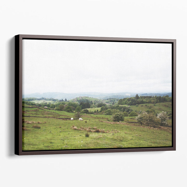 Lake District I - Canvas Print Wall Art