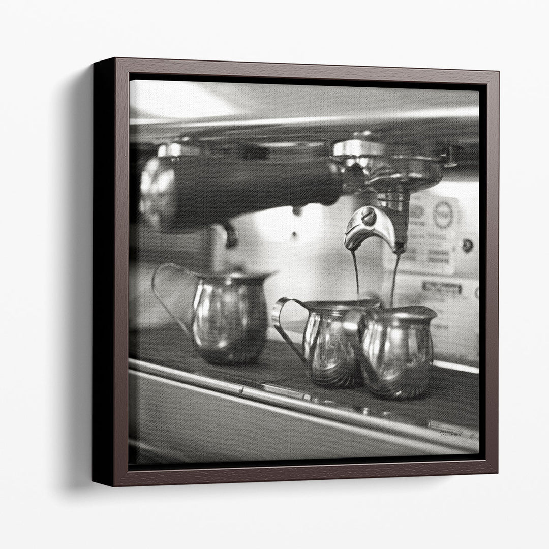 Coffeehouse II - Canvas Print Wall Art