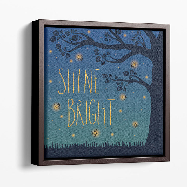 Twilight Fireflies II - Canvas Print Wall Art