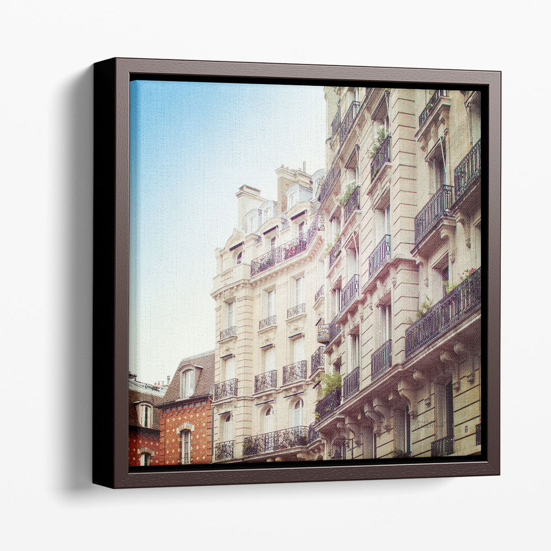 Paris Moments III - Canvas Print Wall Art