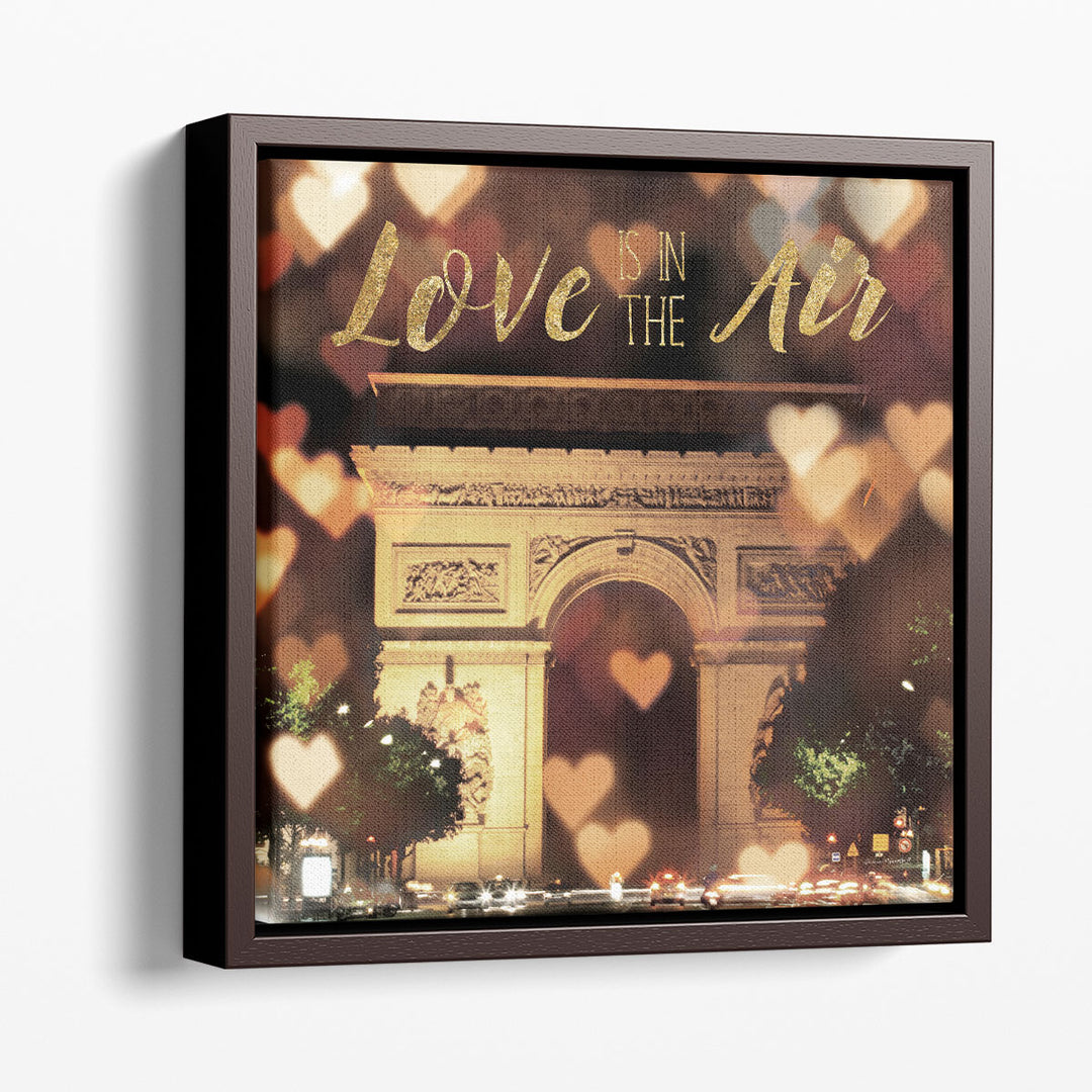 Love is in the Air - Canvas Print Wall Art