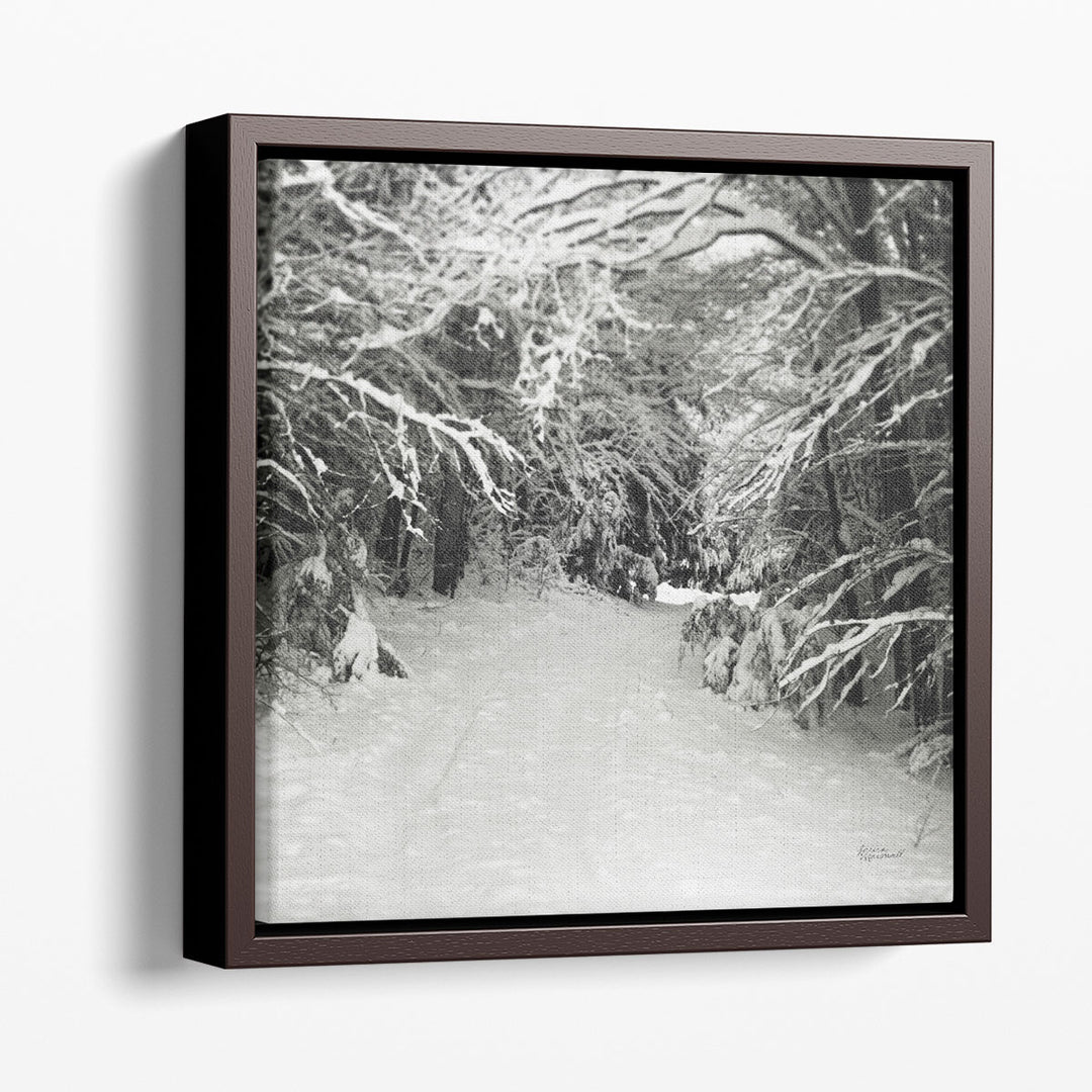 Snowed In - Canvas Print Wall Art