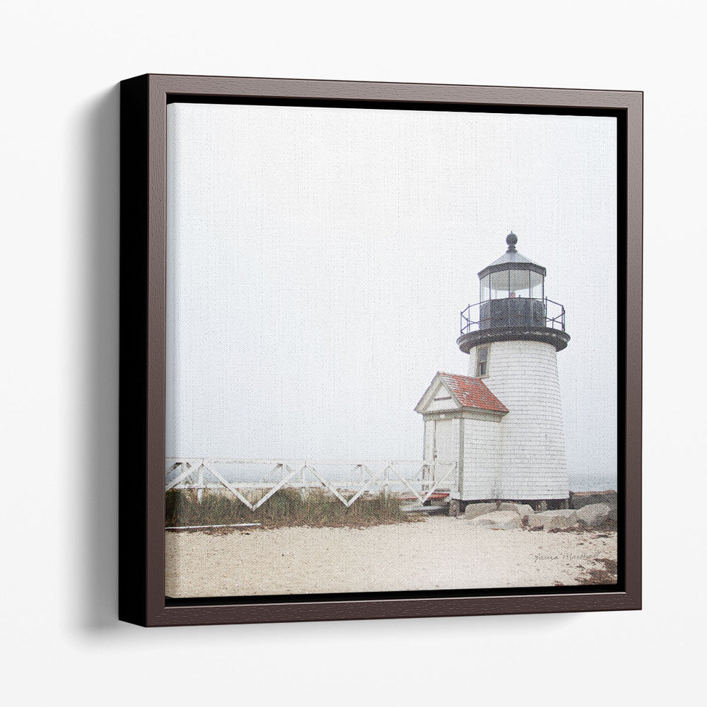 Brant Point Light - Canvas Print Wall Art