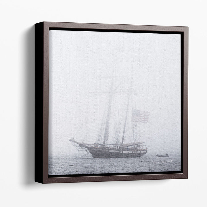 Through the Mist - Canvas Print Wall Art