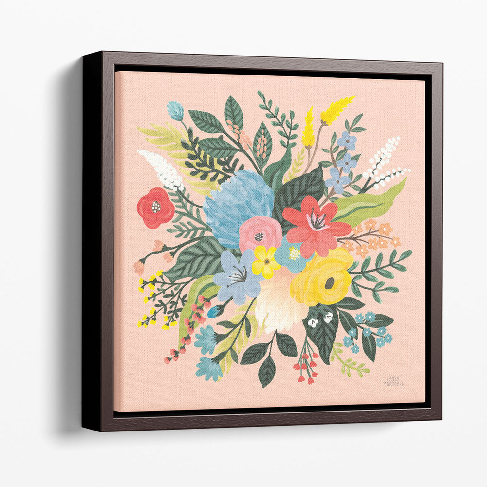 Wild Garden VI - Canvas Print Wall Art