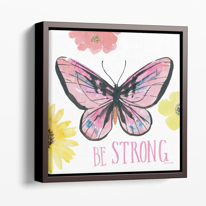 Beautiful Butterfly I - Canvas Print Wall Art