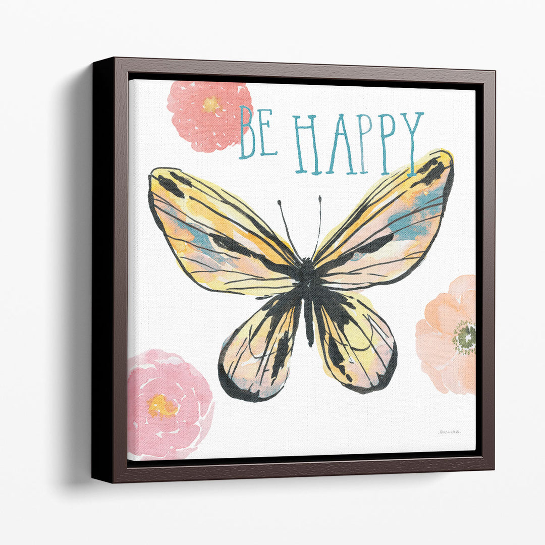 Beautiful Butterfly II - Canvas Print Wall Art