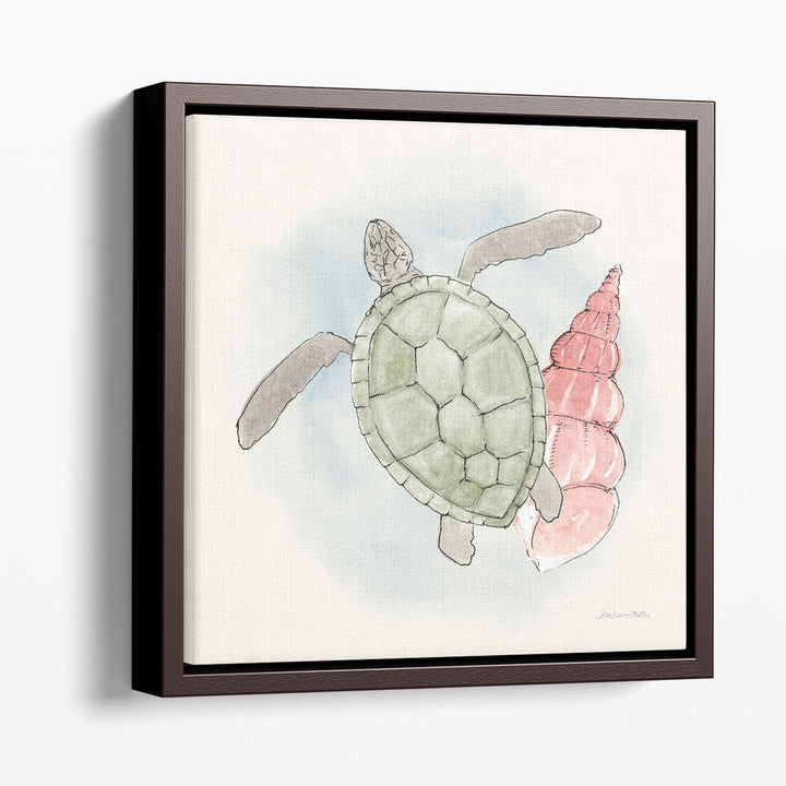 Sea Life IV - Canvas Print Wall Art