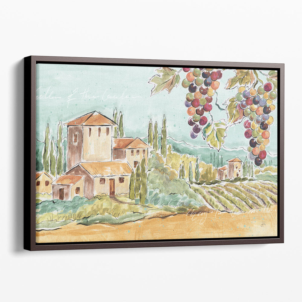 Tuscan Breeze I - Canvas Print Wall Art