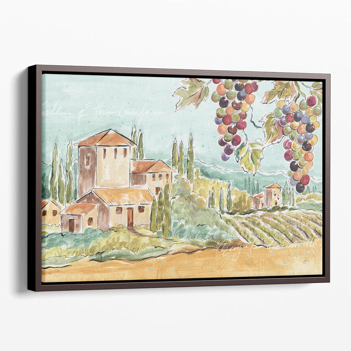 Tuscan Breeze I - Canvas Print Wall Art