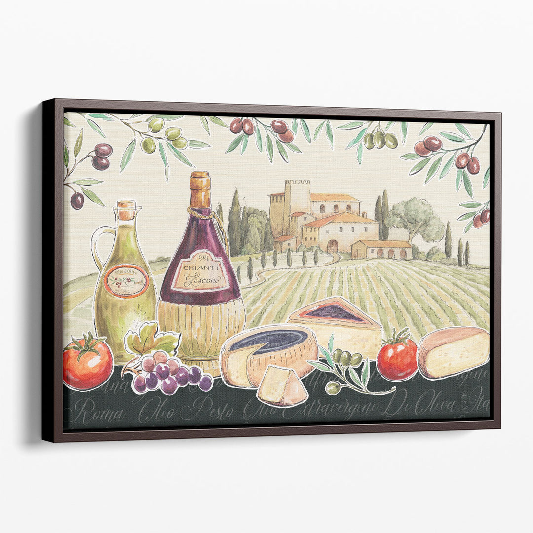 Tuscan Flavor I - Canvas Print Wall Art