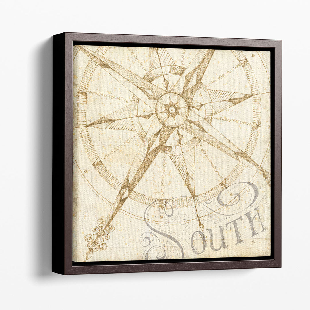 Coast to Coast Sepia II - Canvas Print Wall Art