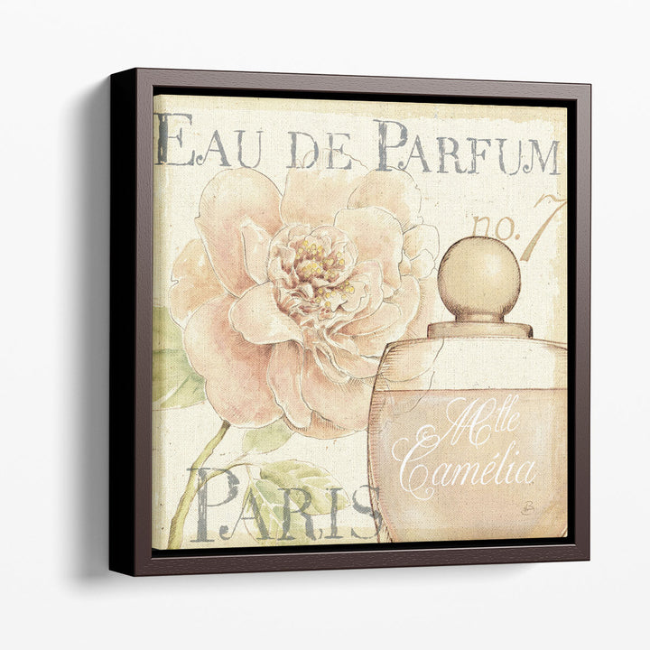 Fleurs and Parfum II - Canvas Print Wall Art