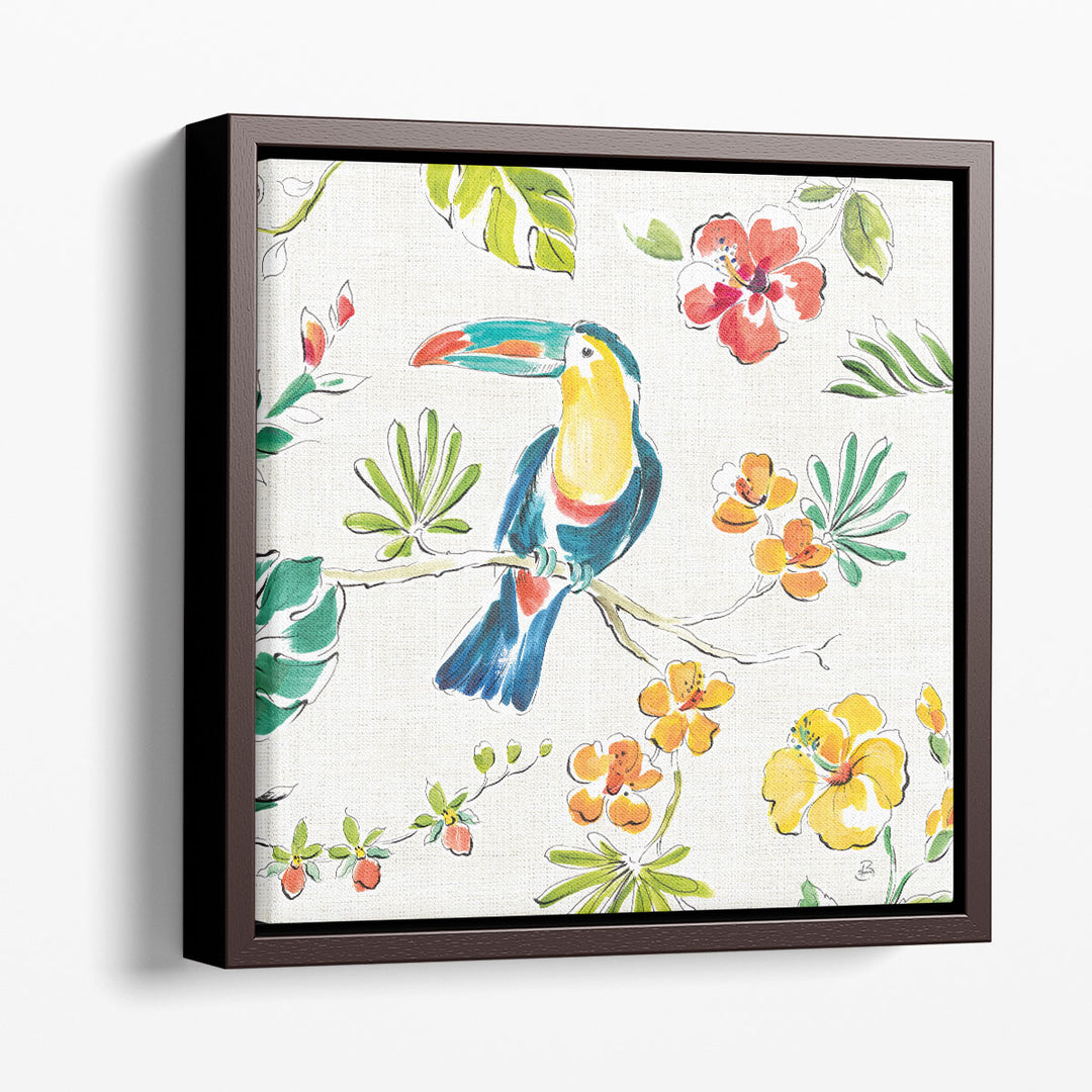 Tropical Oasis V - Canvas Print Wall Art