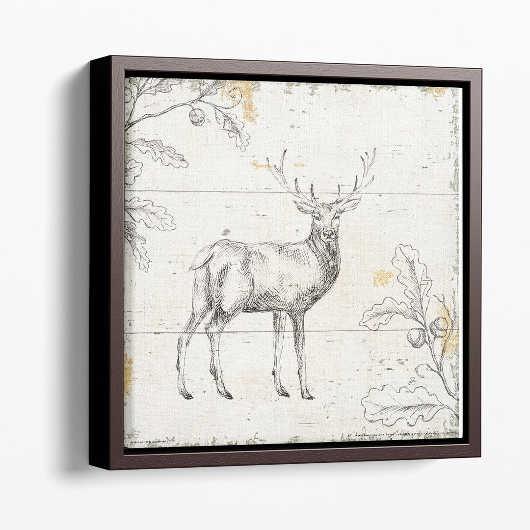 Wild and Beautiful V - Canvas Print Wall Art