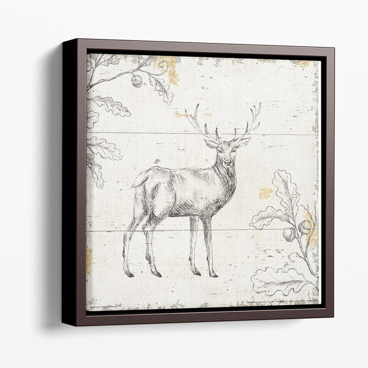 Wild and Beautiful V - Canvas Print Wall Art