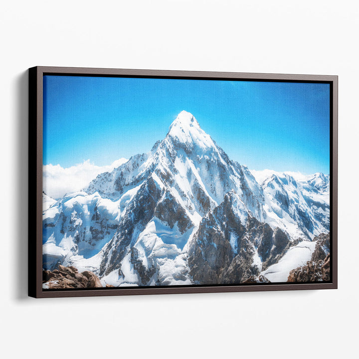 Peak Of Everest - Canvas Print Wall Art