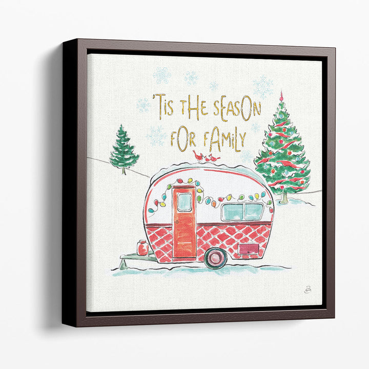 Christmas in the Country VI - Canvas Print Wall Art