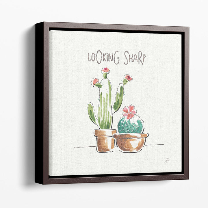 Desert Bloom III - Canvas Print Wall Art