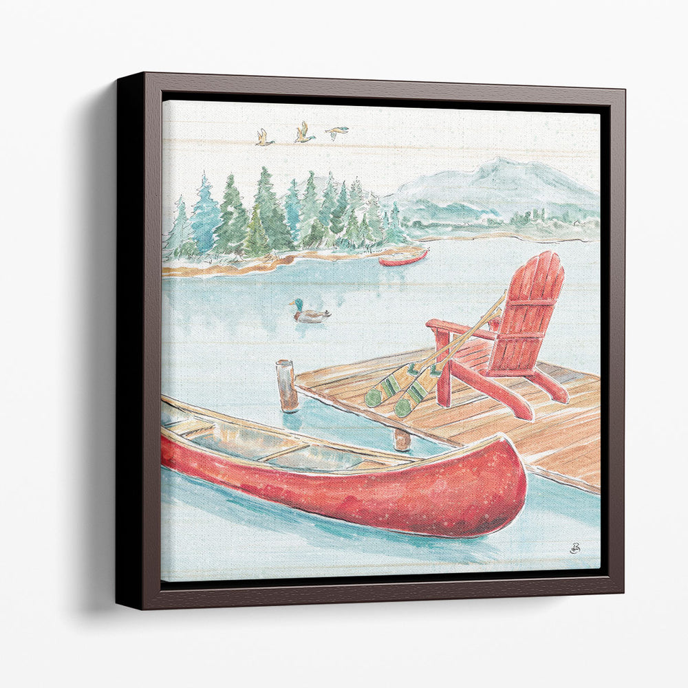 Lake Moments IV - Canvas Print Wall Art