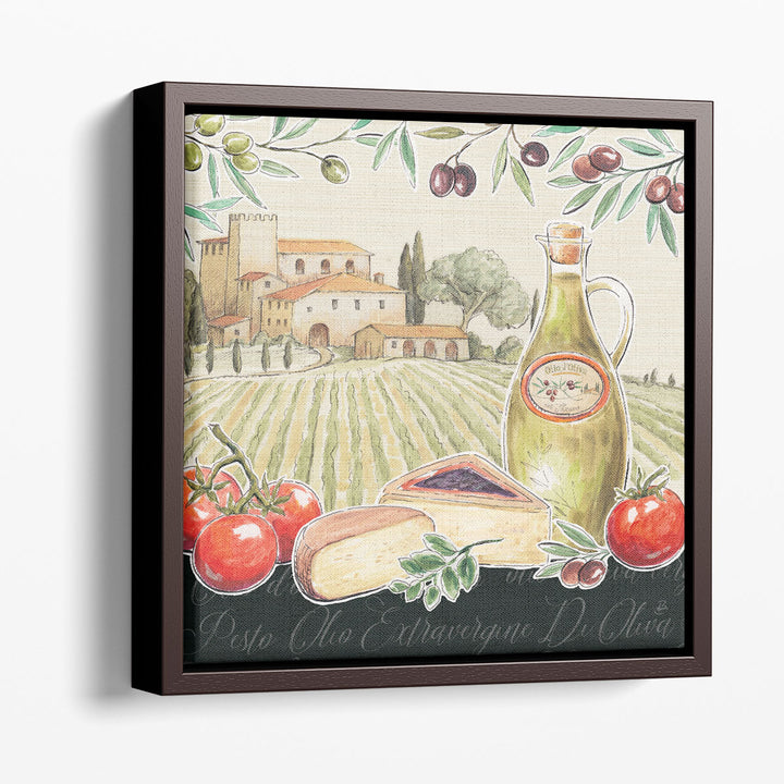 Tuscan Flavor III - Canvas Print Wall Art