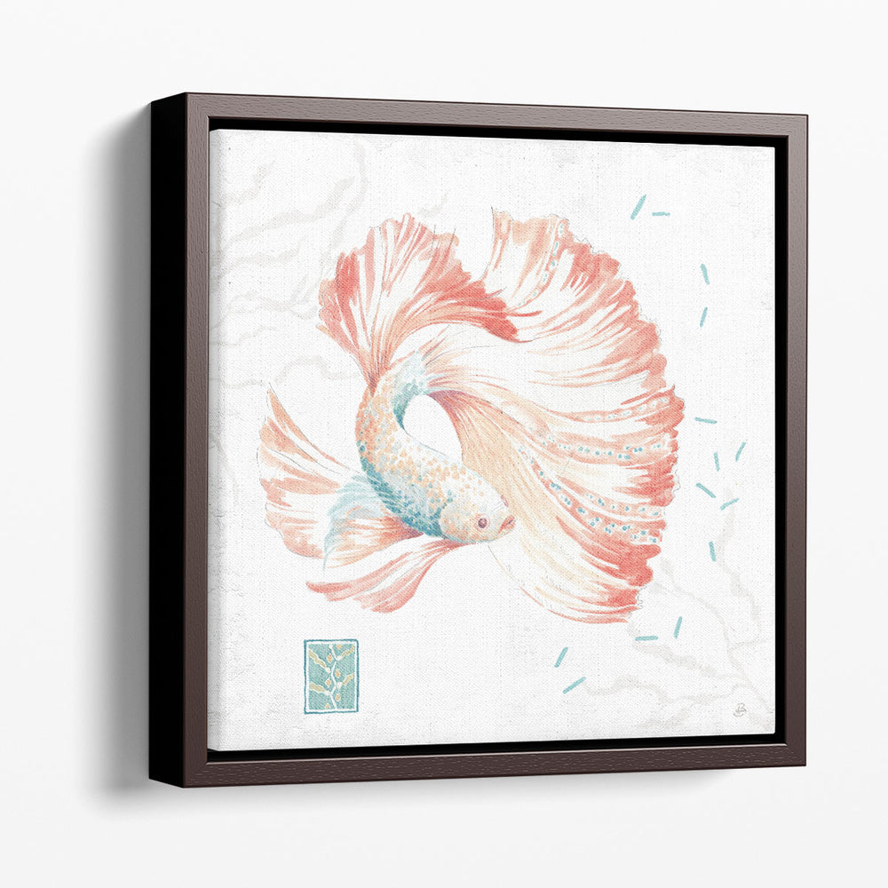 Delicate Sea II - Canvas Print Wall Art