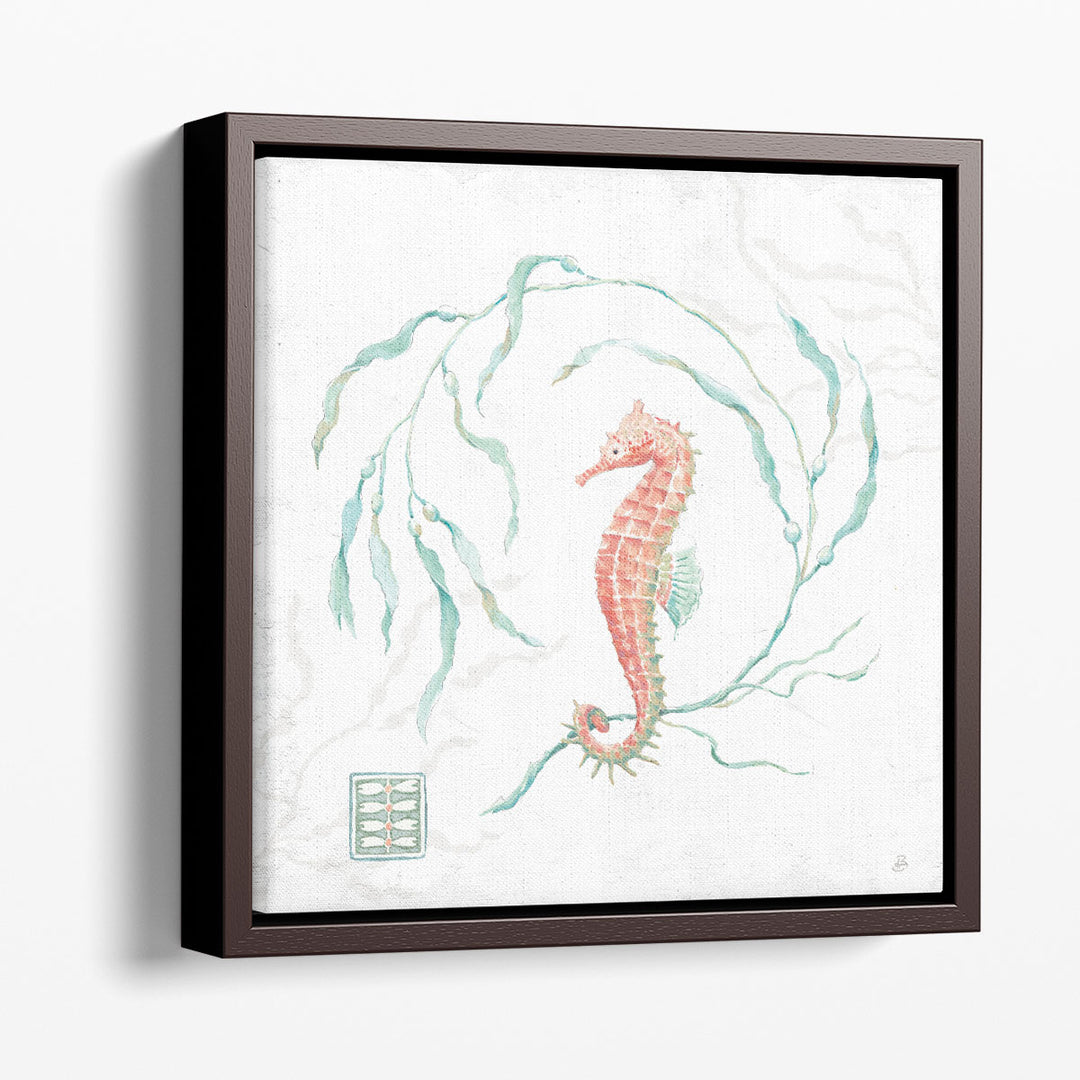 Delicate Sea III - Canvas Print Wall Art