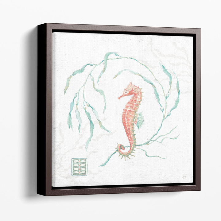 Delicate Sea III - Canvas Print Wall Art