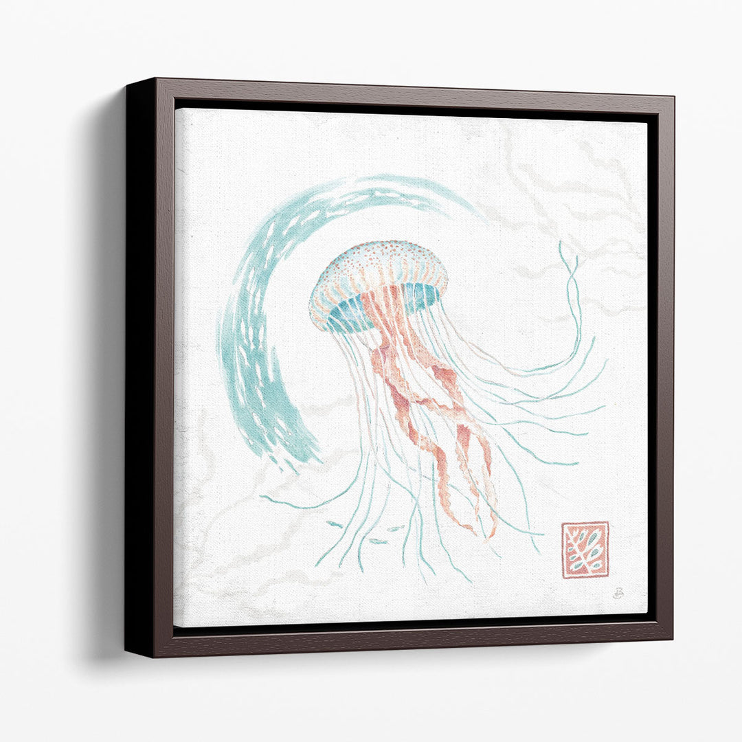 Delicate Sea IV - Canvas Print Wall Art