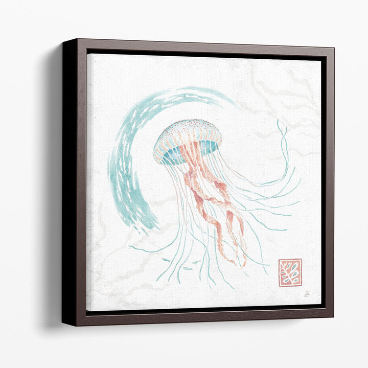 Delicate Sea IV - Canvas Print Wall Art