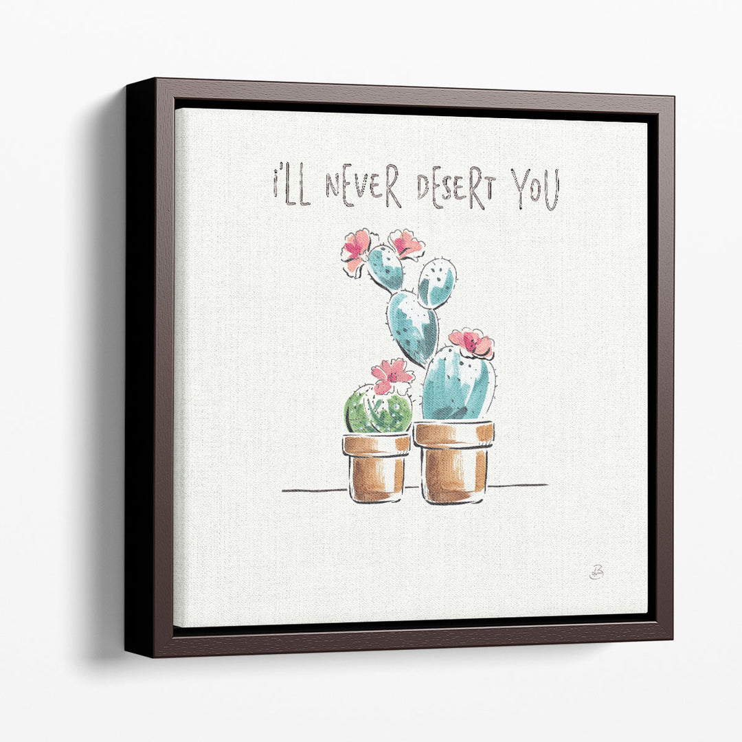 Desert Bloom V - Canvas Print Wall Art