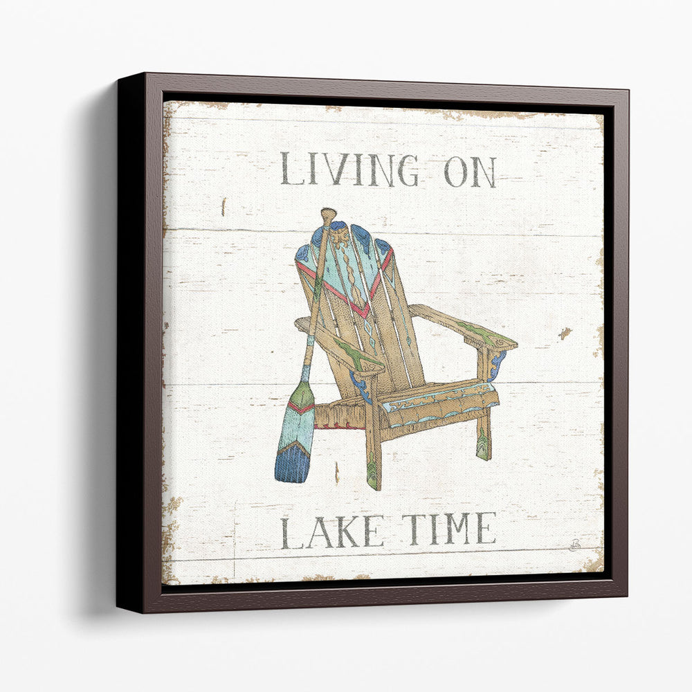 Lake Sketches IV - Canvas Print Wall Art