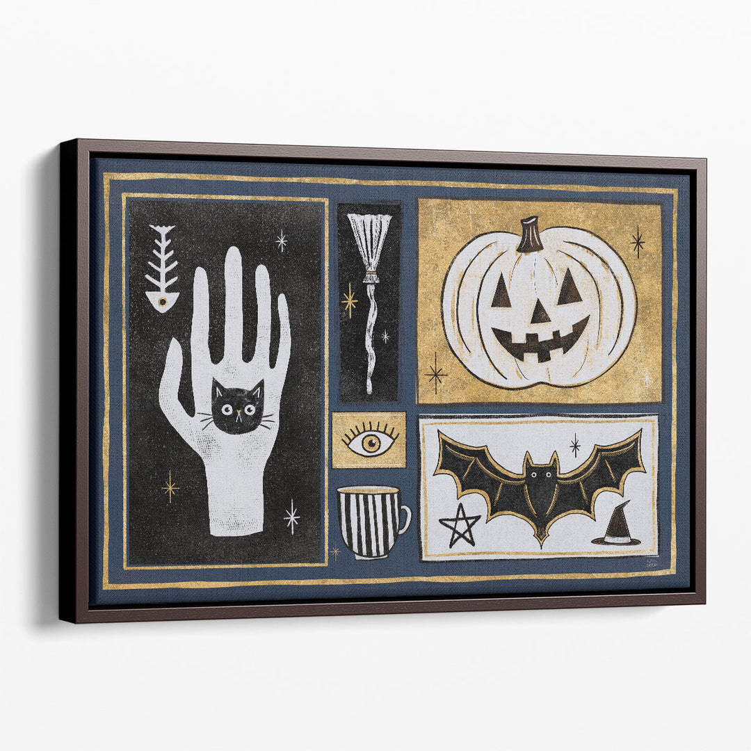 Frightfully Wicked I - Canvas Print Wall Art