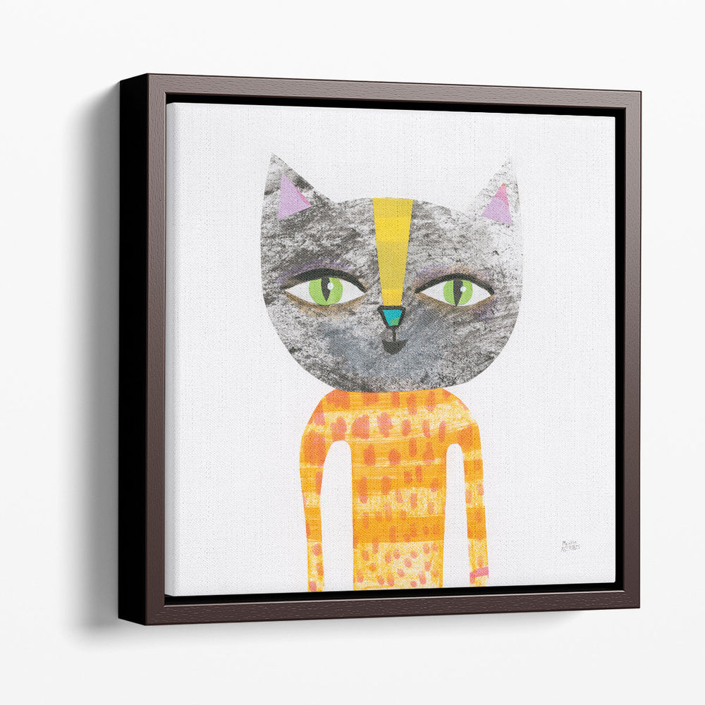 Cool Cats I - Canvas Print Wall Art