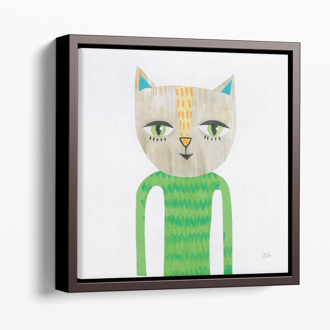 Cool Cats III - Canvas Print Wall Art