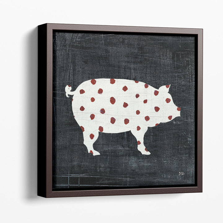 Modern Americana Farm I - Canvas Print Wall Art