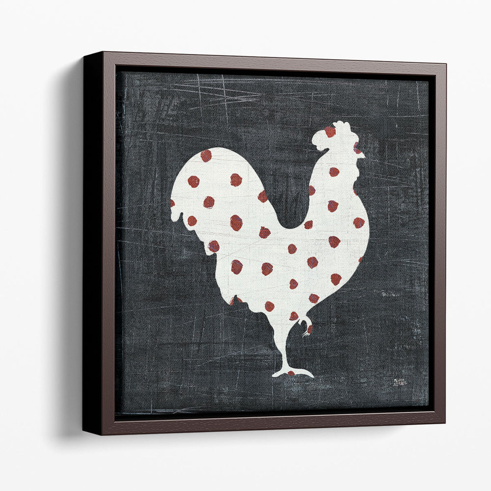 Modern Americana Farm III - Canvas Print Wall Art