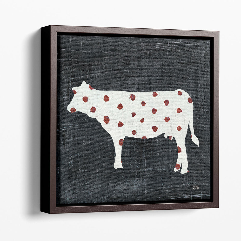 Modern Americana Farm IV - Canvas Print Wall Art