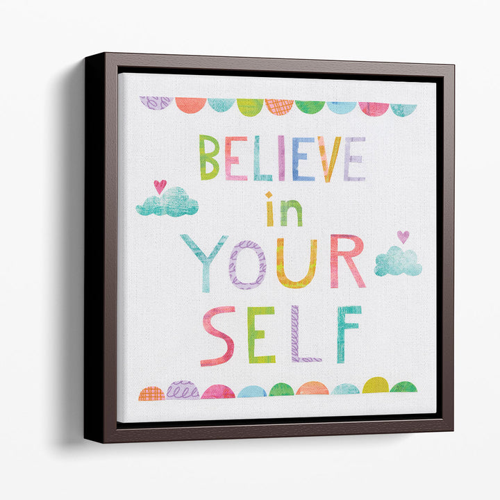 Unicorn Magic VI - Canvas Print Wall Art