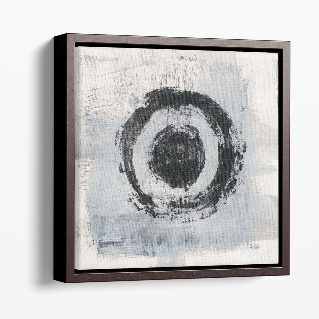 Zen Circle II - Canvas Print Wall Art