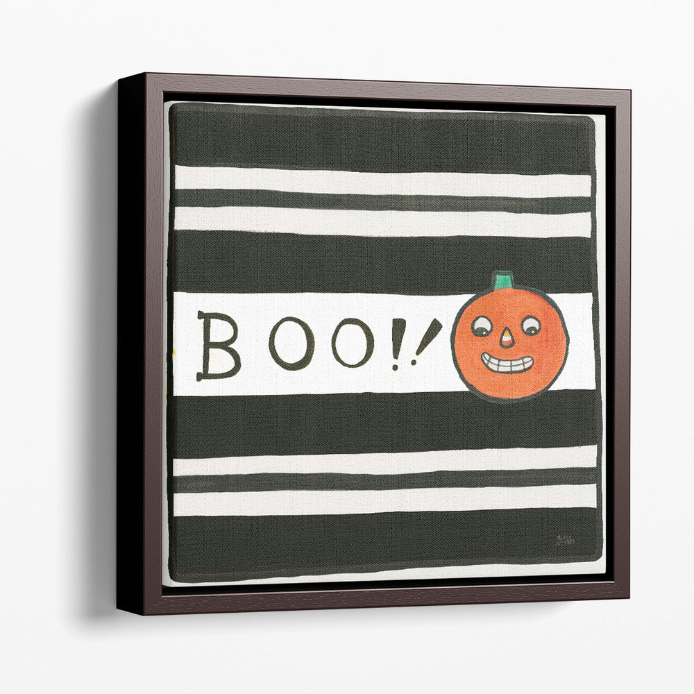 Boo - Canvas Print Wall Art