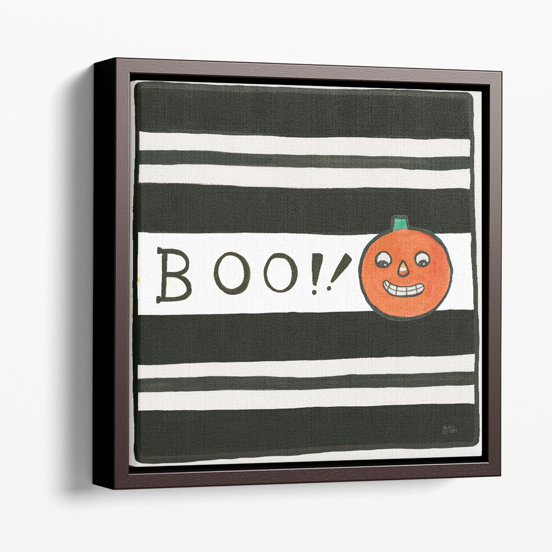 Boo - Canvas Print Wall Art