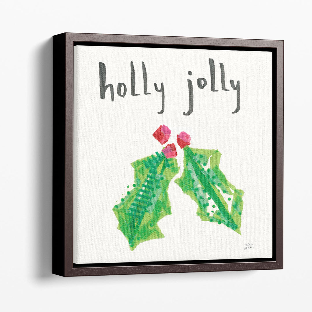 Joyful Season II - Canvas Print Wall Art