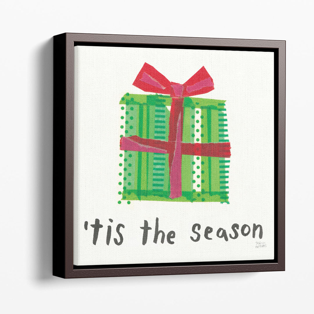 Joyful Season III - Canvas Print Wall Art