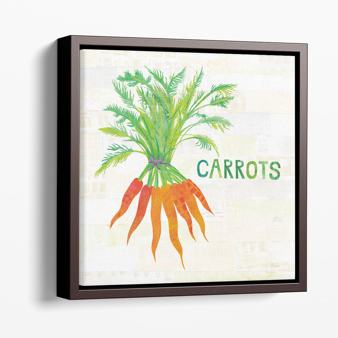 Kitchen Garden IV - Canvas Print Wall Art