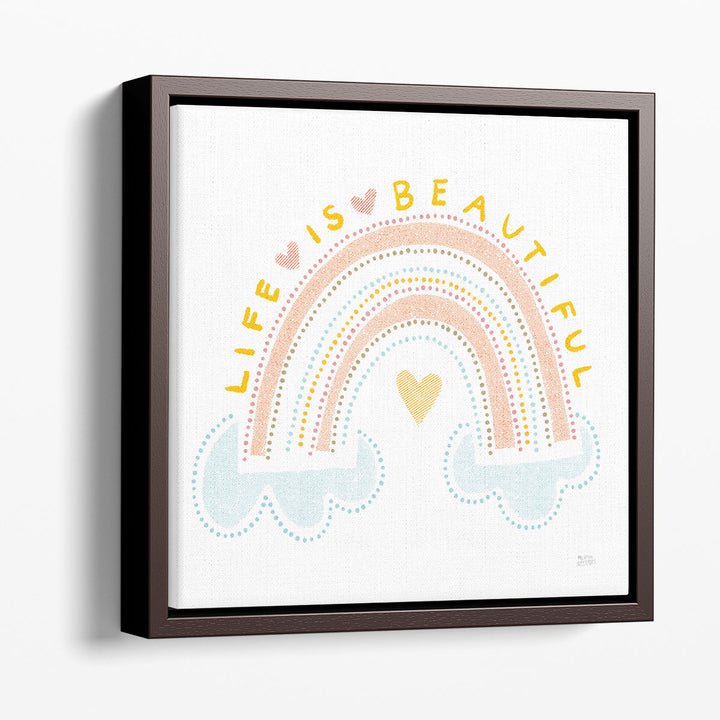 Life is Beautiful - Canvas Print Wall Art