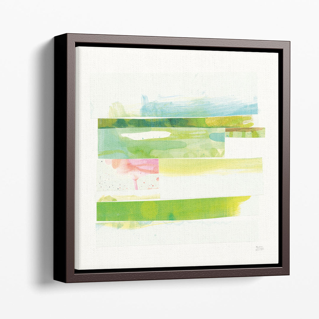 Stacks III - Canvas Print Wall Art