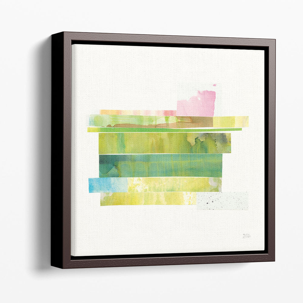 Stacks IV - Canvas Print Wall Art